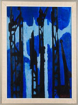 Erik Enroth, Sininen.