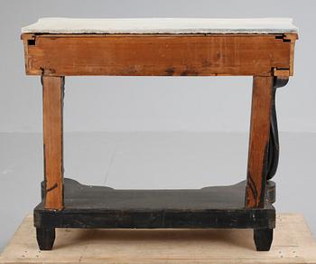 KONSOLBORD. 1800-talets slut.