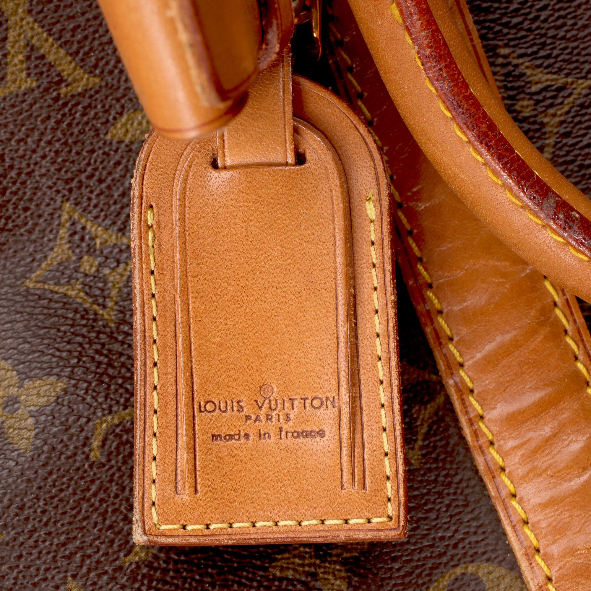 LOUIS VUITTON, resväska, "Keepall 45".