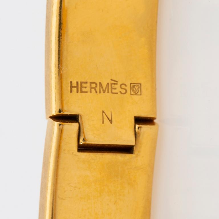 Hermès, bracelet "Clic H", PM.