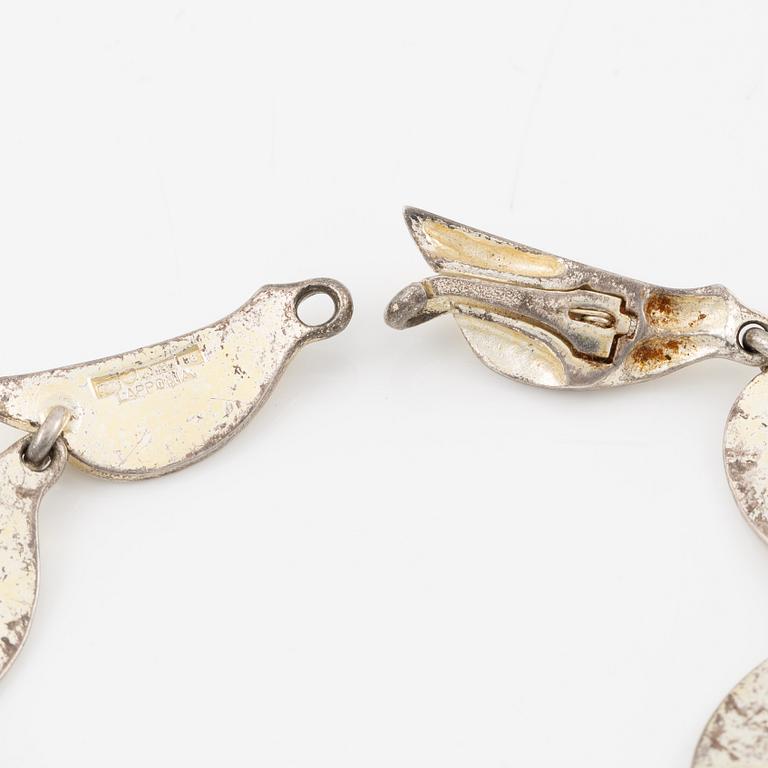 Lapponia, armband, sterlingsilver, 1987.