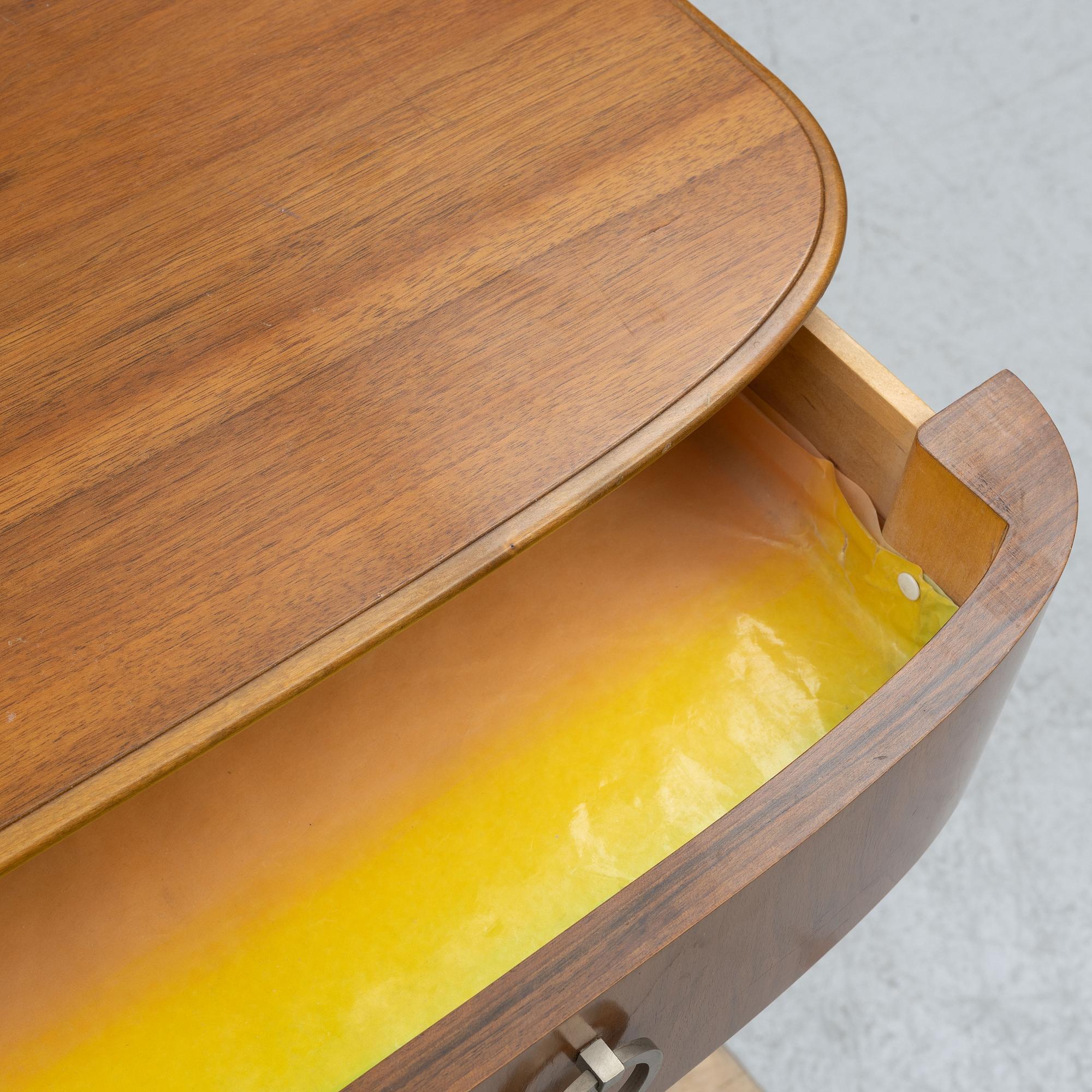 A Swedish Modern chest of drawers, 1940s.