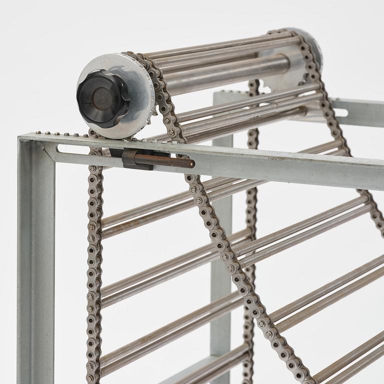 Paolo Pallucco, & Mireille Rivier, fåtölj, "Barba D'Argento", Pallucco, Italien, efter 1986.