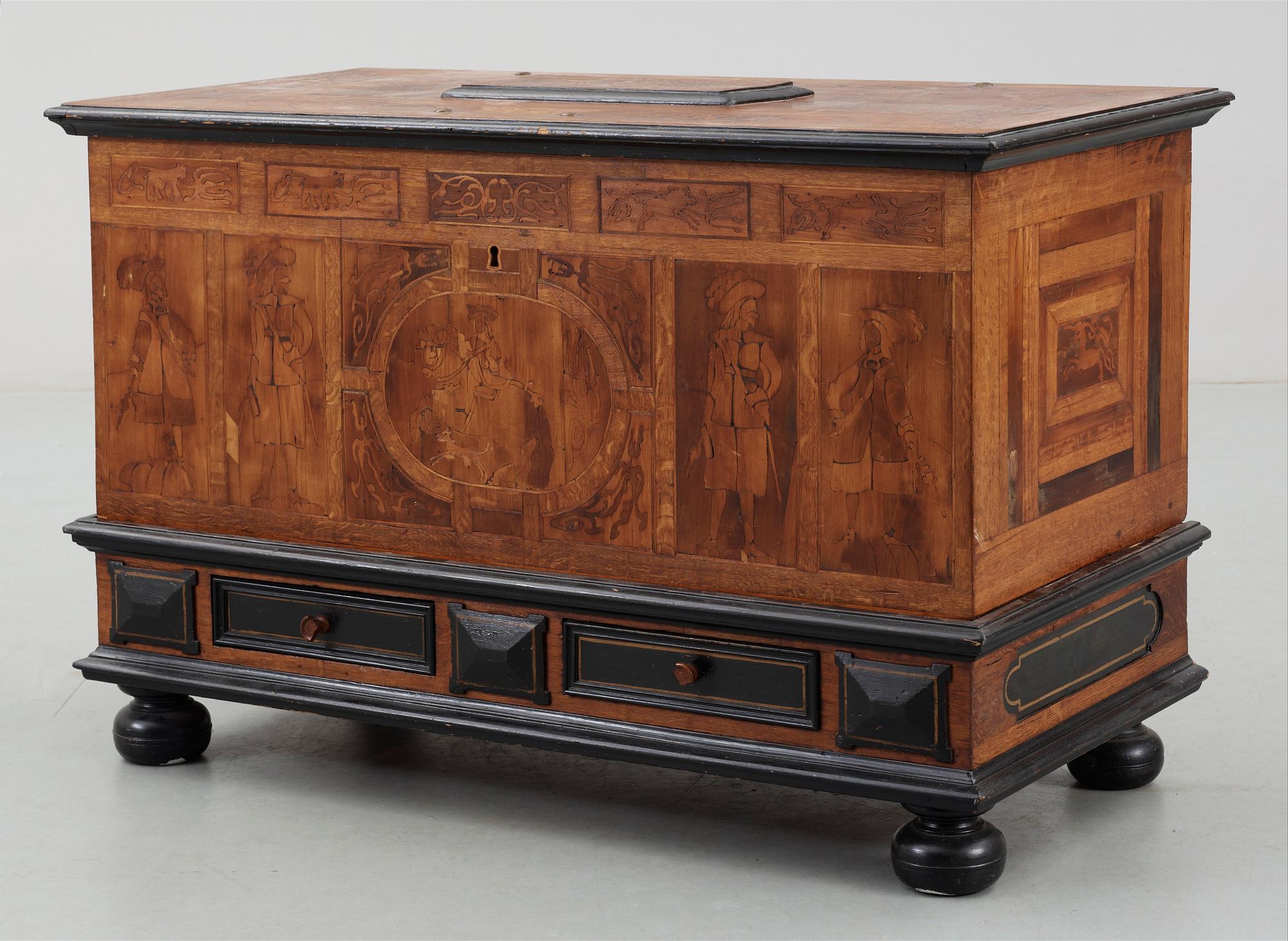 KISTA, barock, 1700-tal.