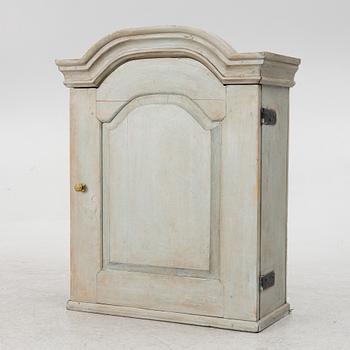 A hanging cabinet, 19th Century.