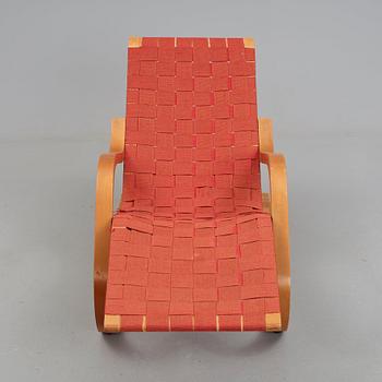 Alvar Aalto, a lounge chair, "Model 39", manufactured by Aalto Design in Hedemora, Sweden 1945-55.