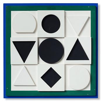 Victor Vasarely, "Caribe positif".