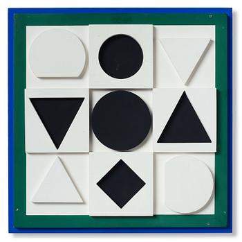 739. Victor Vasarely, "Caribe positif".