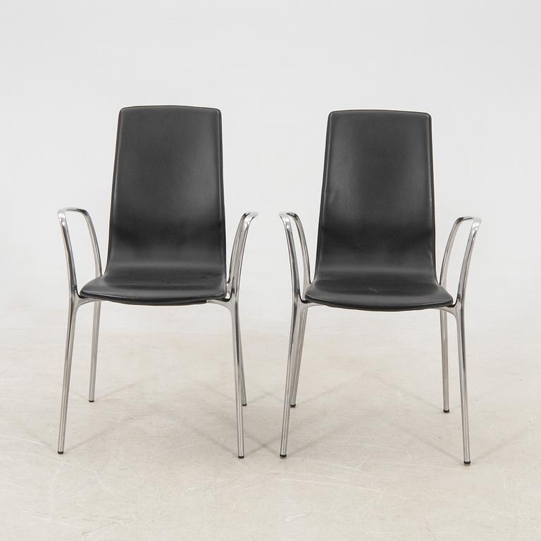 Pensi Design Studio, a pair of "Gorka" armchairs by Akaba.