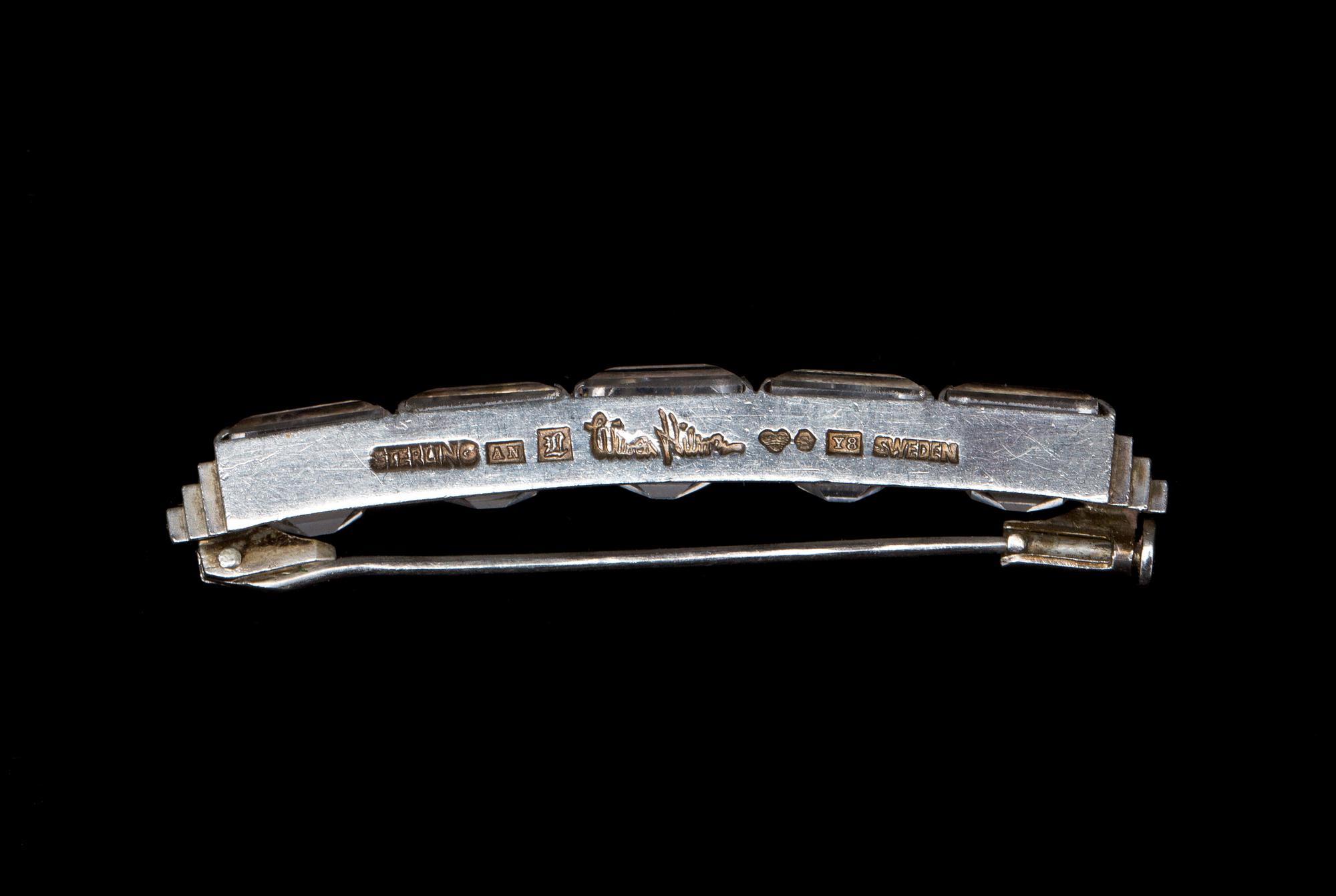 BROSCH, sterling. Wiwen Nilsson, Lund 1949.