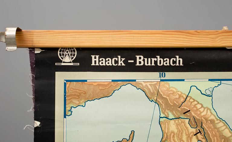 SKOLKARTOR, 2 st, 1900-talets mitt.