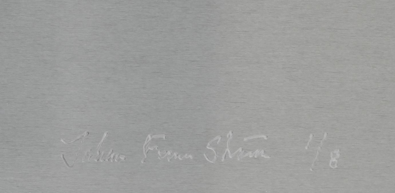 JOHAN FERNER STRÖM, fotografi, sign o numr 1/8, 2000-tal.