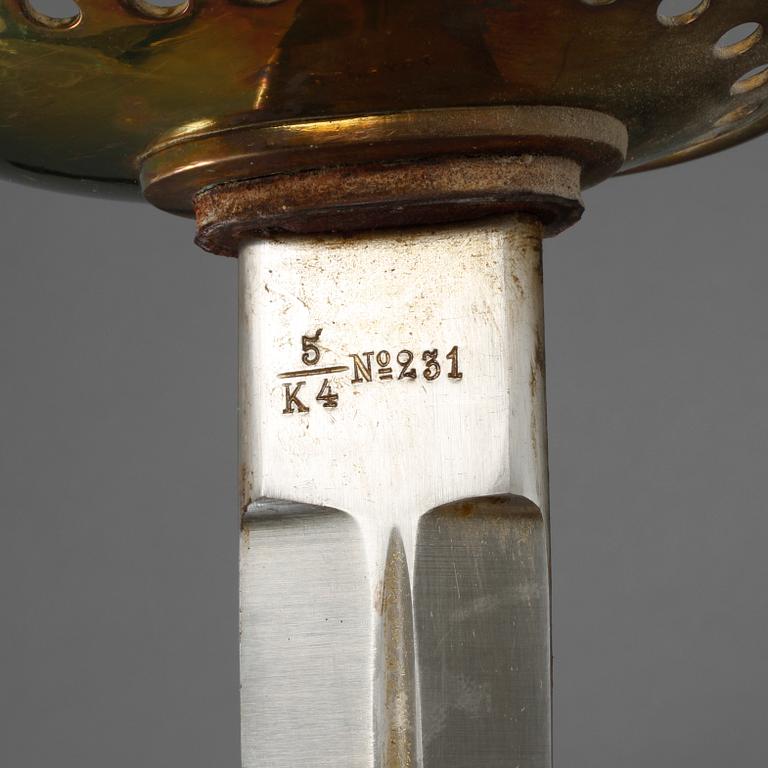 SABEL, för kavalleriet, m/1893.