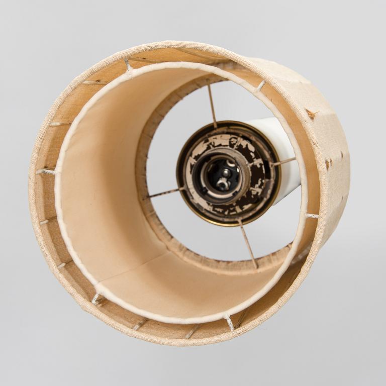 Alvar Aalto, taklampa, modell A115 Valaistustyö. 1950-tal.