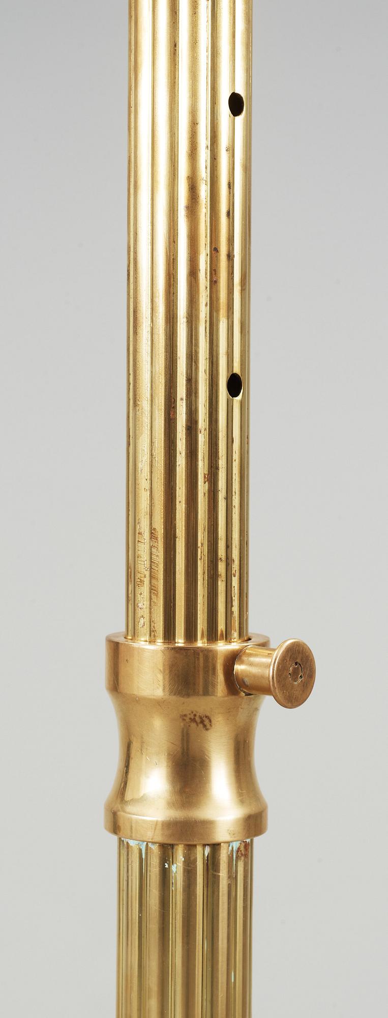 GOLVLJUSSTAKE, 1900-tal.