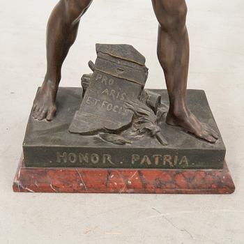 Émile Louis Picault, after the sculpture "Honor patria,".