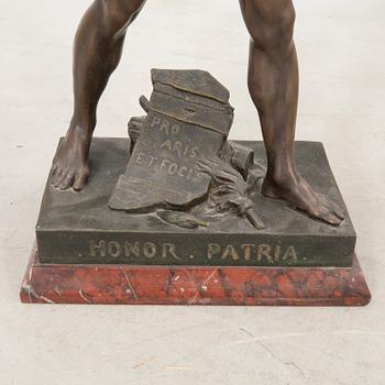 Émile Louis Picault, efter skulptur "Honor patria",.