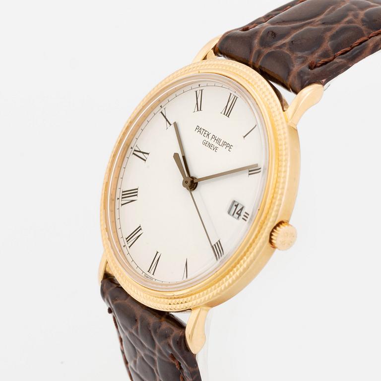 Patek Philippe, Calatrava, "Clous de Paris", ca 1990.