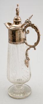 VINKANNA, kristall, sekelskiftet 1900.