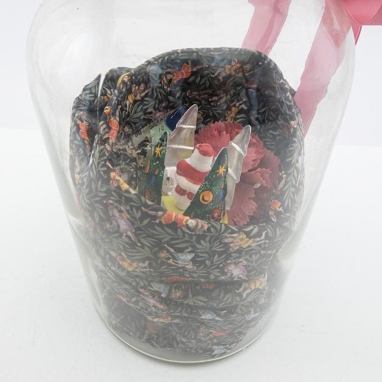 Lenke Rothman, "The Blouse", mixed media.