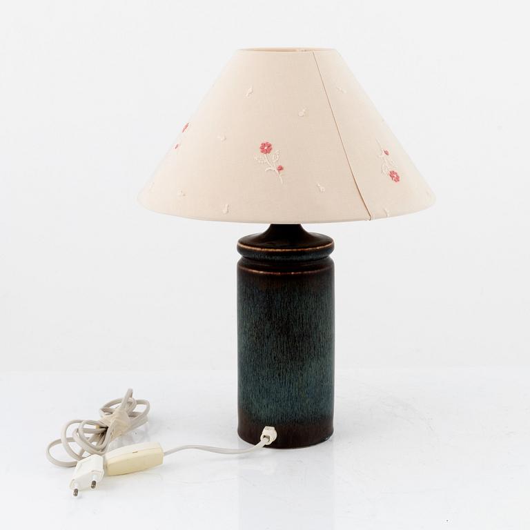 Carl-Harry Stålhane, a ceramic table lamp, Rörstrand.