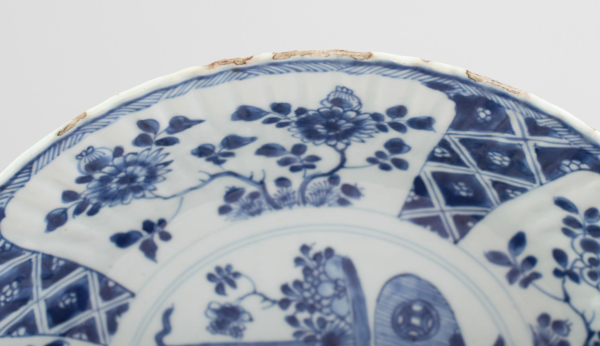 FAT, porslin, Kina, 1700-tal.