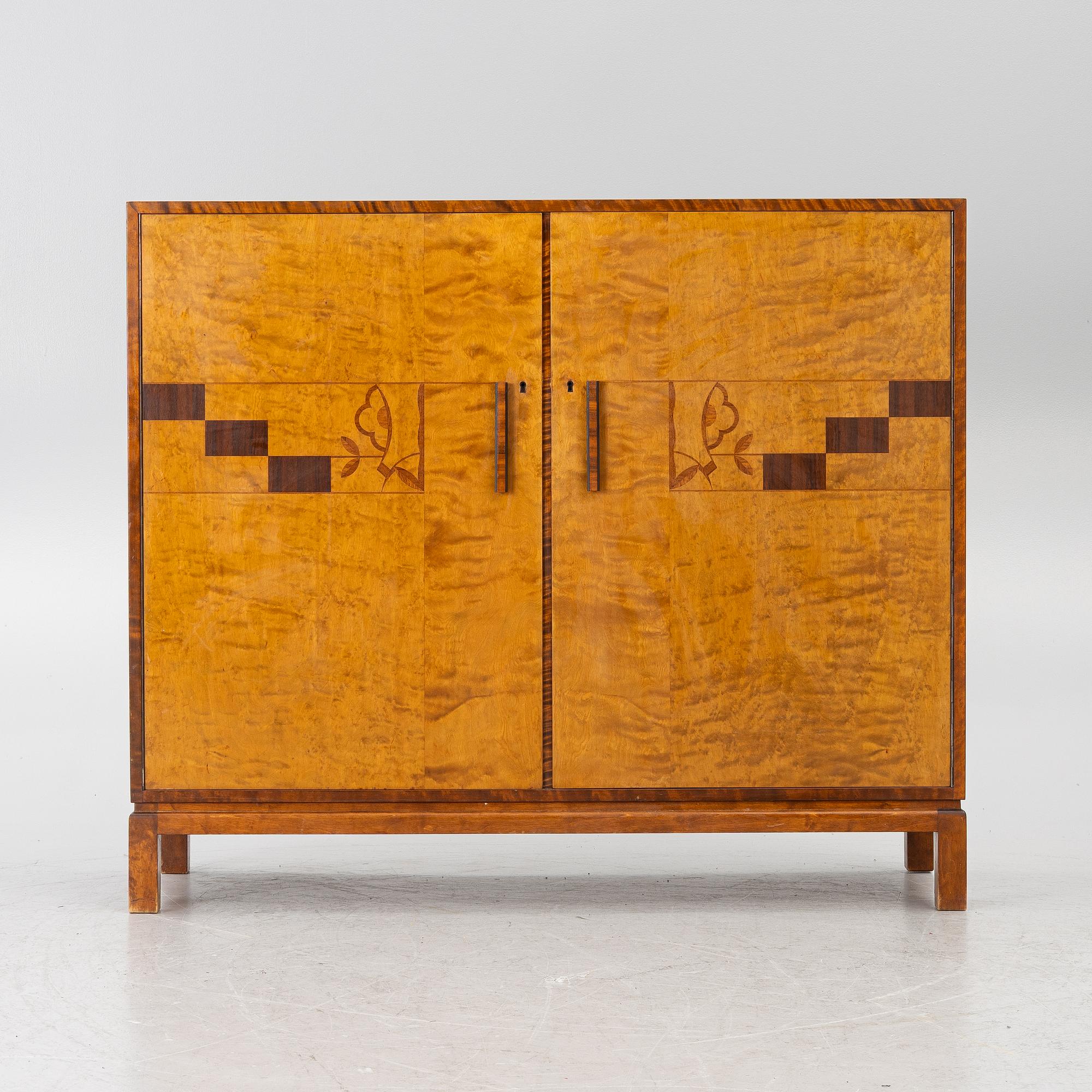 A cabinet, Sweden, 1930s.