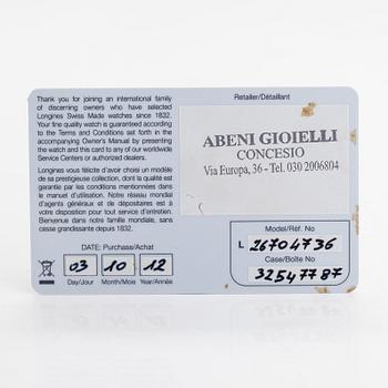 Longines, Evidenza, armbandsur, 33 x 39 mm.