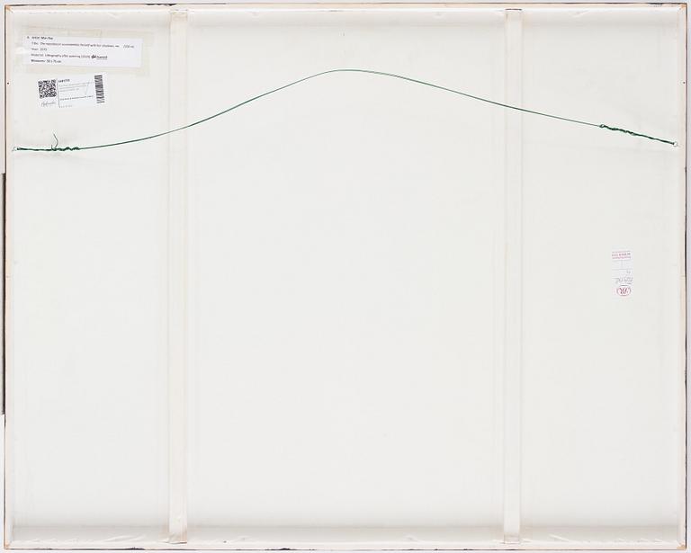 Man Ray, "The Rope Dancer Accompanies Herself with her Shadows".