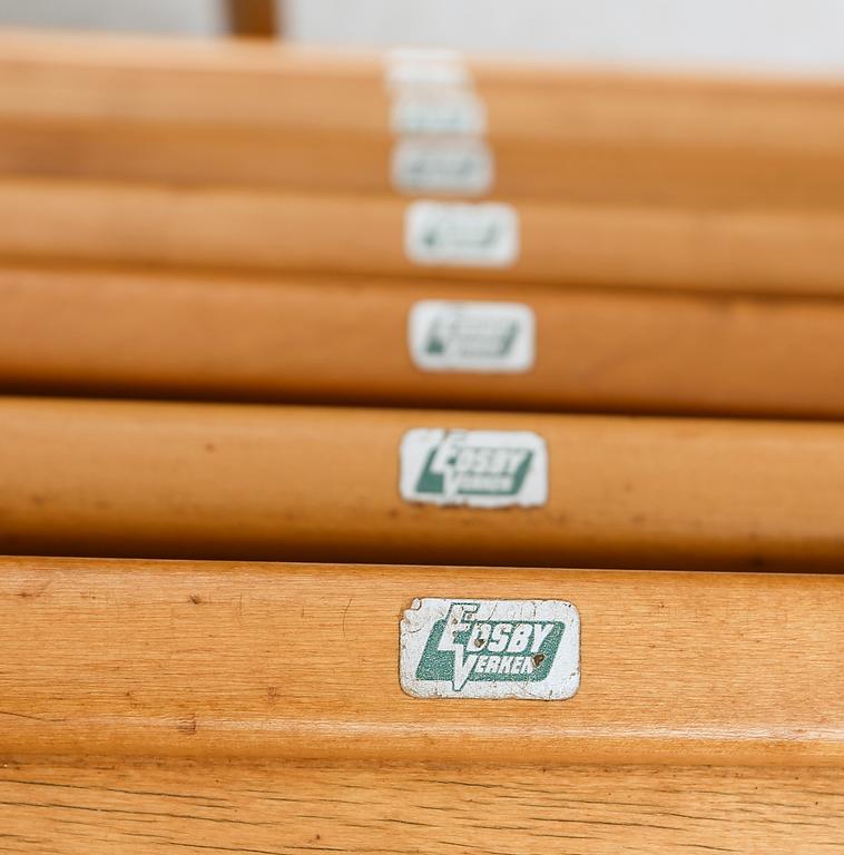 STOLAR, 9 st, Edsbyverken, 1900-talets andra hälft.