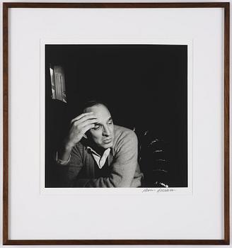 Hans Gedda, "Ingmar Bergman", 1973.