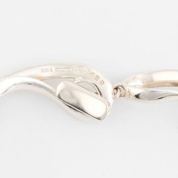 Georg Jensen, collier, "Infinity", sterlingsilver.