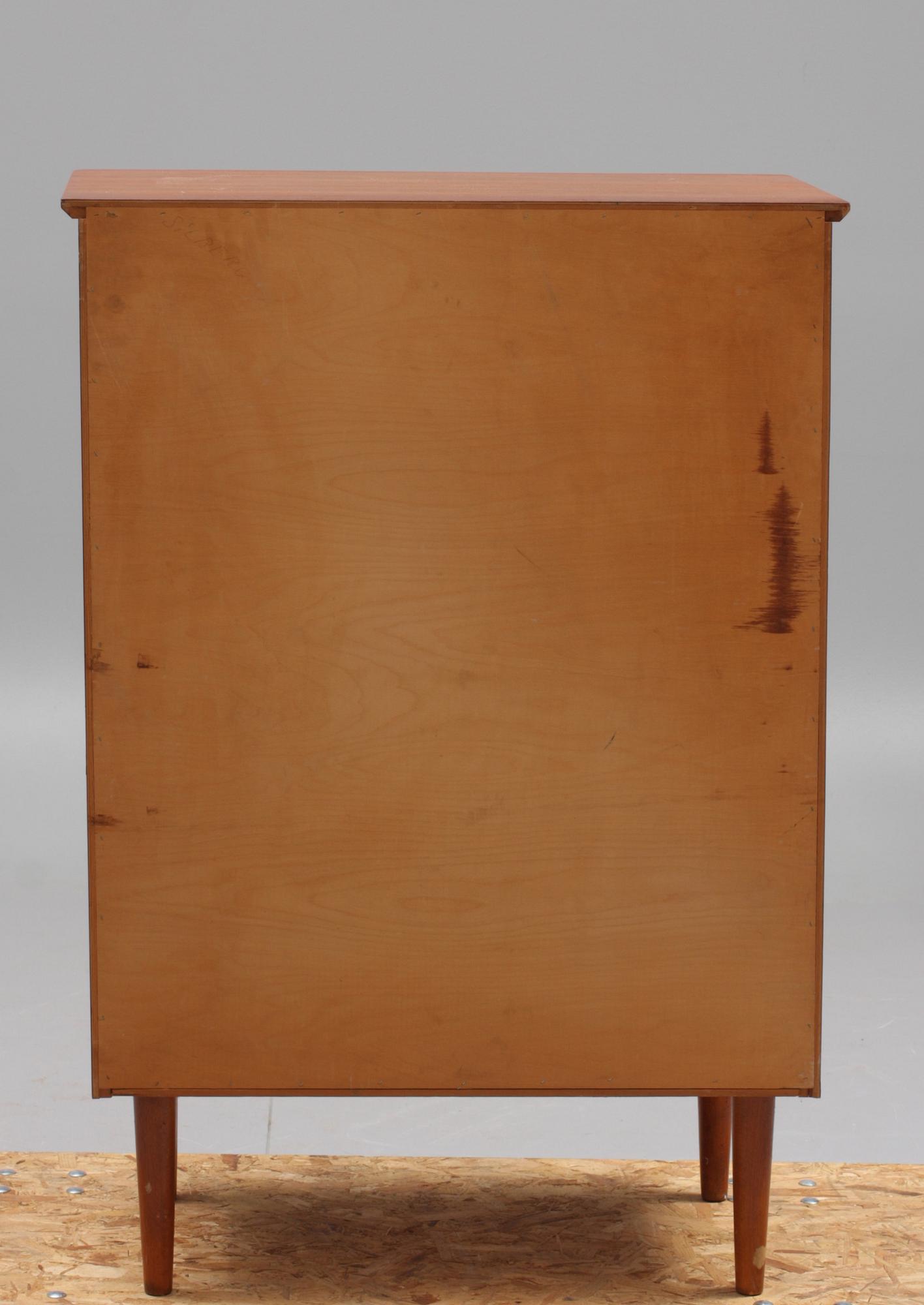 BYRÅ, Danmark, 1900-talets andra hälft.