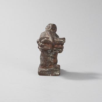 BEN RENVALL, brons, signerad.