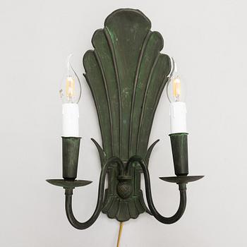 Paavo Tynell, vägglampett, modell 7004, Taito 1930-tal.