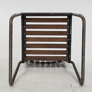 Garden chairs, 6 pcs, mid-20th century.