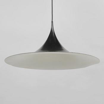 TAKLAMPA, "Semi-pendel", Claus Bonderup och Thorsten Thorup, IKEA, 1900-talets sista kvartal. Höjd 30 cm.