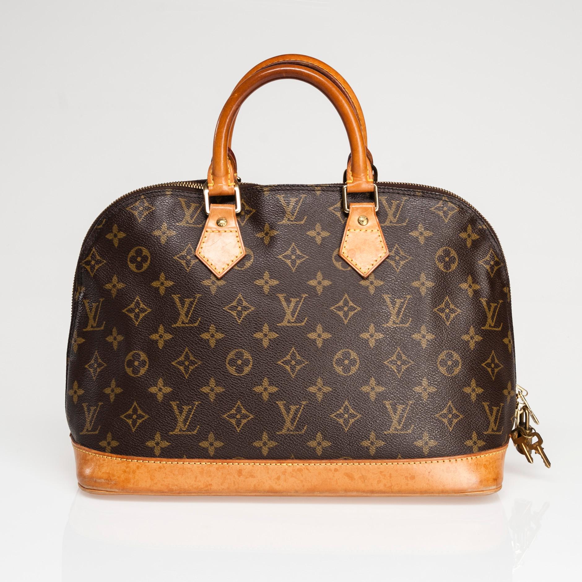 VÄSKA, "Alma", Louis Vuitton.