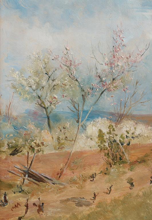 Karin Larsson (född Bergöö), "Cherryblossoms".