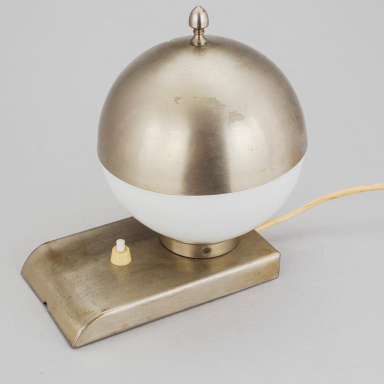 BORDSLAMPA, art déco, 1930-tal.
