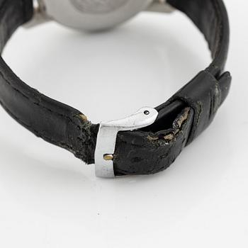 Enicar, Sherpa, Date, wristwatch, 34,5 mm.