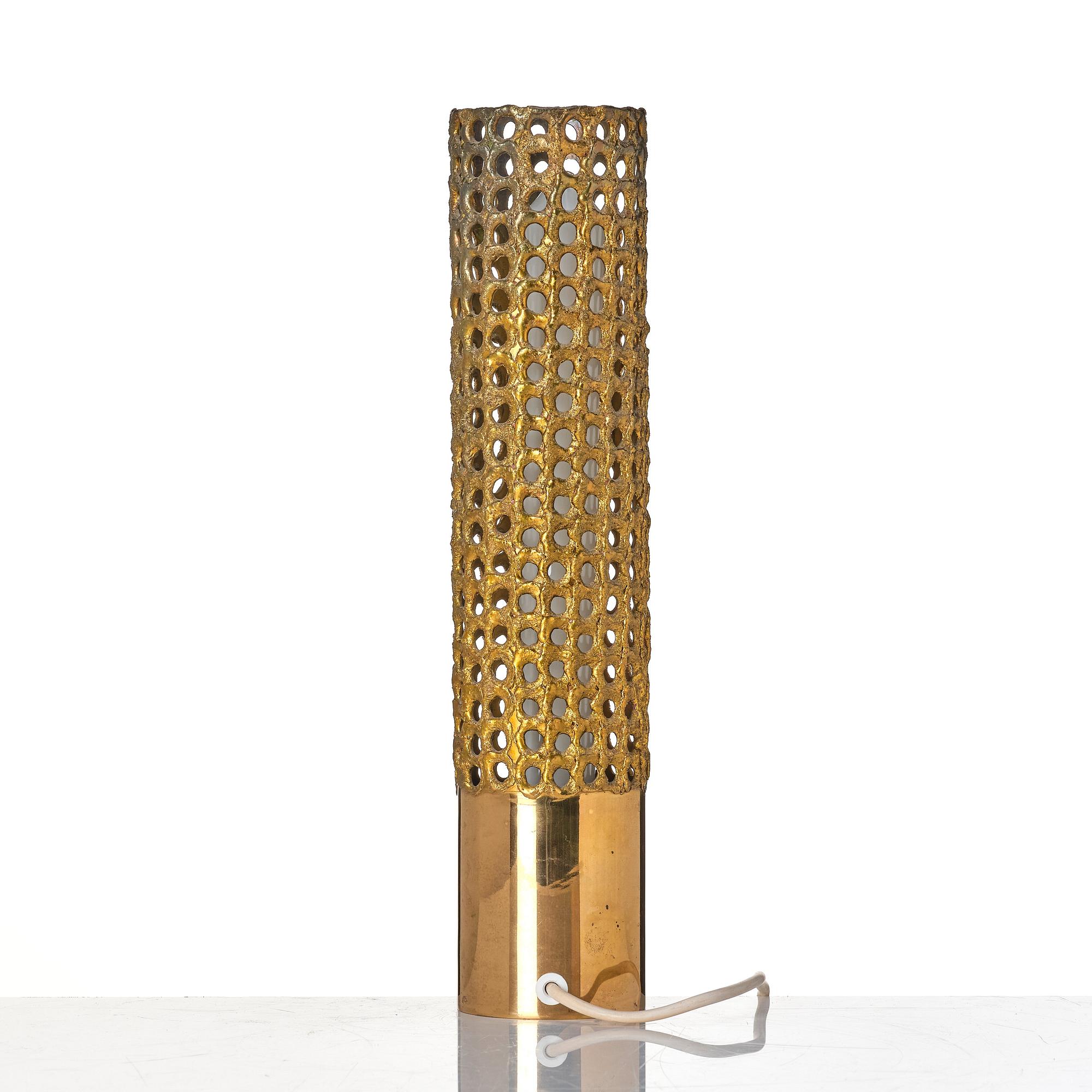 Pierre Forssell, a table lamp, Skultuna, Sweden, 1987.