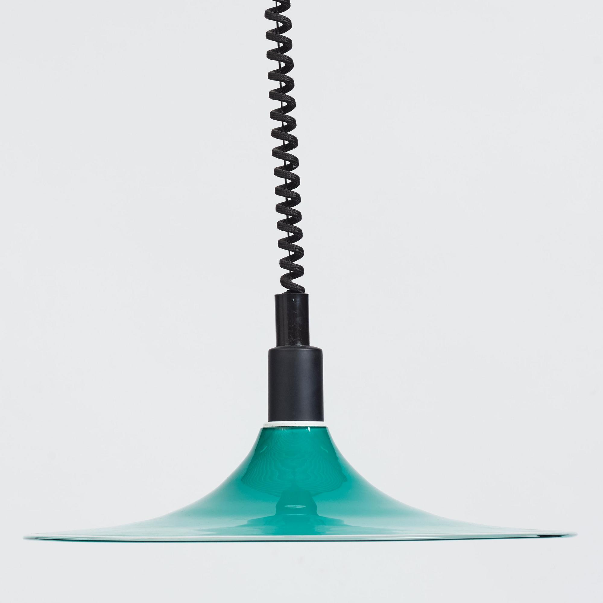 Venini, two 'Cinese' pendant lamps, model no. 834, by Studio Venini Italy, 1960s.
