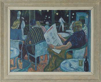 STIG MUNTHE-SANDBERG, oil on canvas, signed and dated 1939.