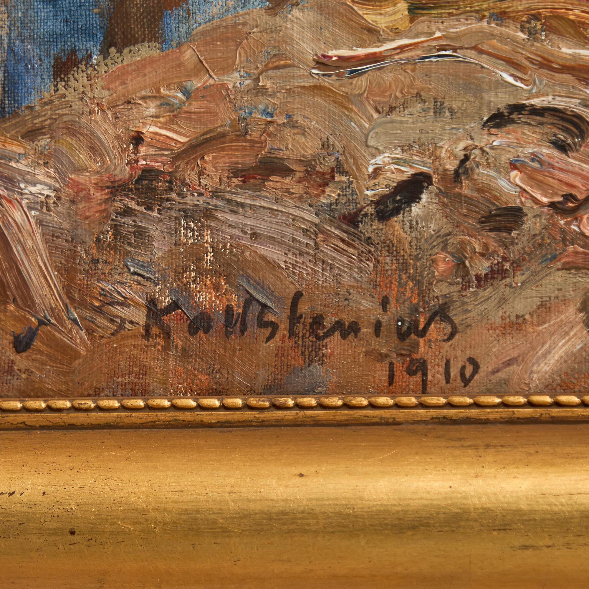 Gottfrid Kallstenius, Skärgårdsmotiv.