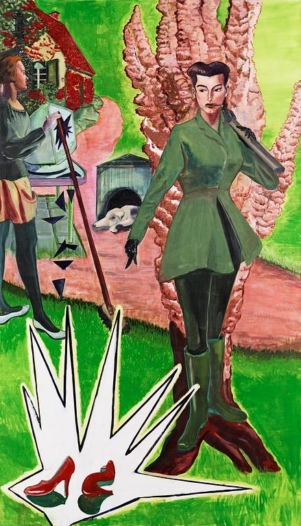 Rosa Loy, "Laika".