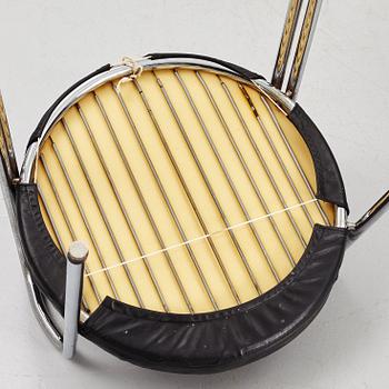 Karmstolar, 4 st, 1900-talets andra hälft.