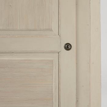 Corner cabinet, Gustavian style, 19th century.