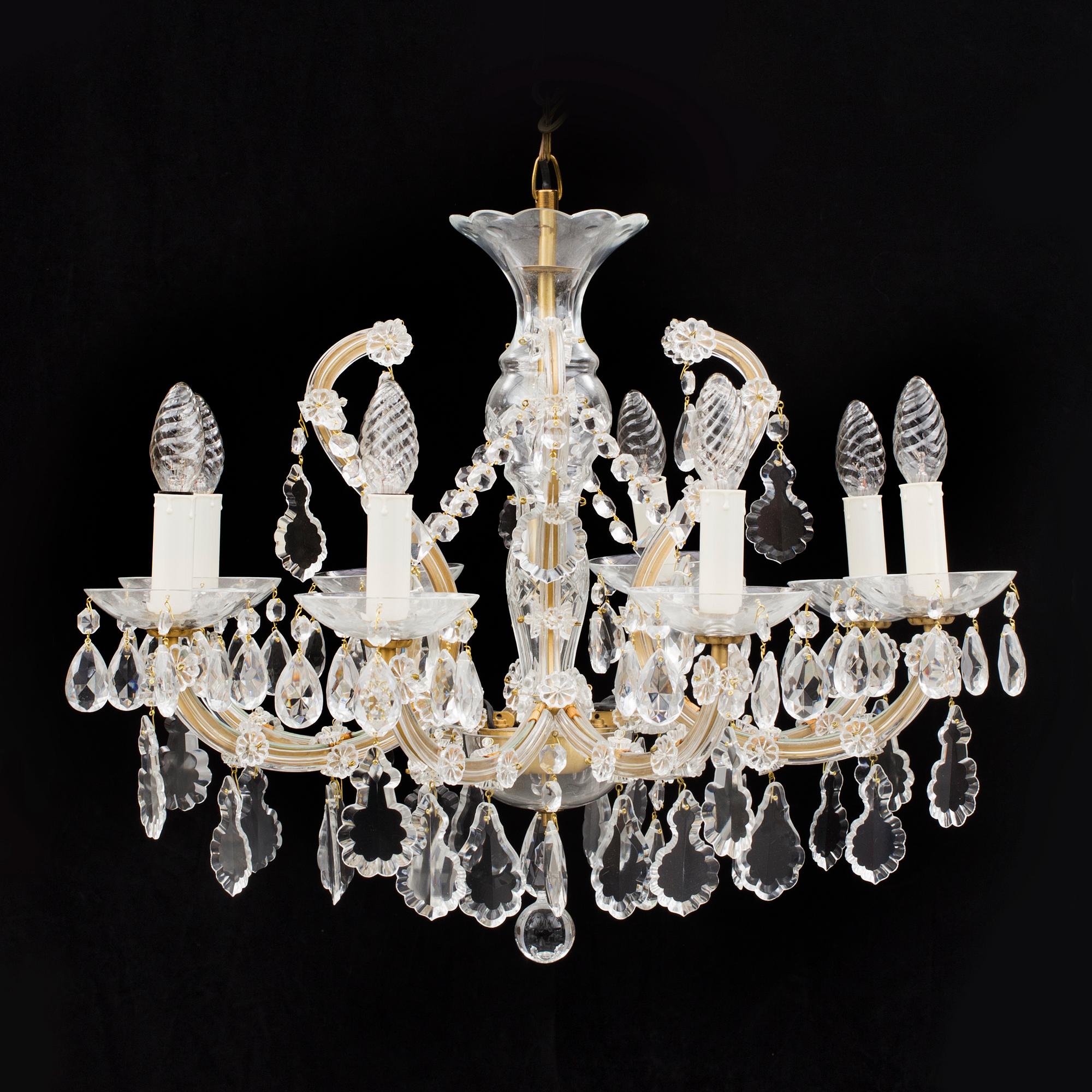 LJUSKRONA, 1900-talets andra hälft.