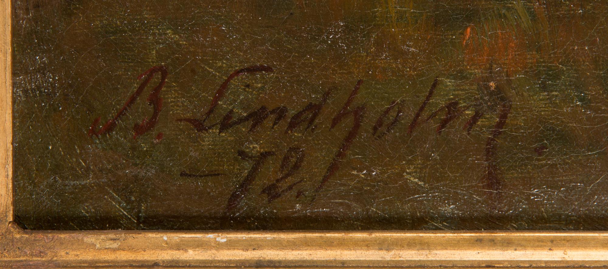 Berndt Lindholm, 'Burn-beating in Savo'.